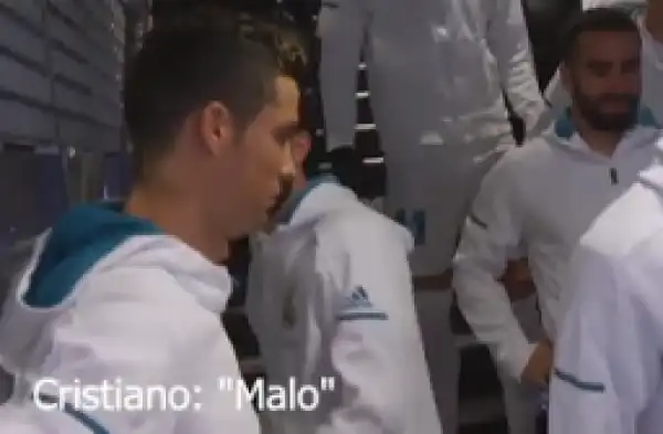 Cristiano Ronaldo Calls Messi A 